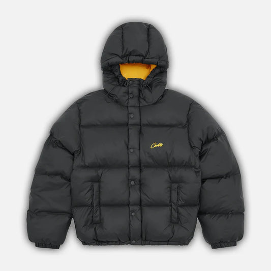 Corteiz Bolo V2 Jacket Black/Yellow