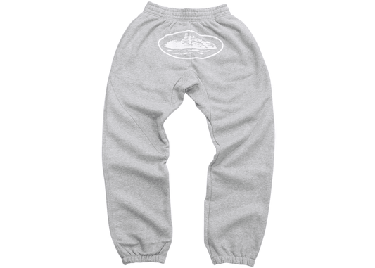 Corteiz Og Alcatraz Bottoms Grey - STYL VAULT