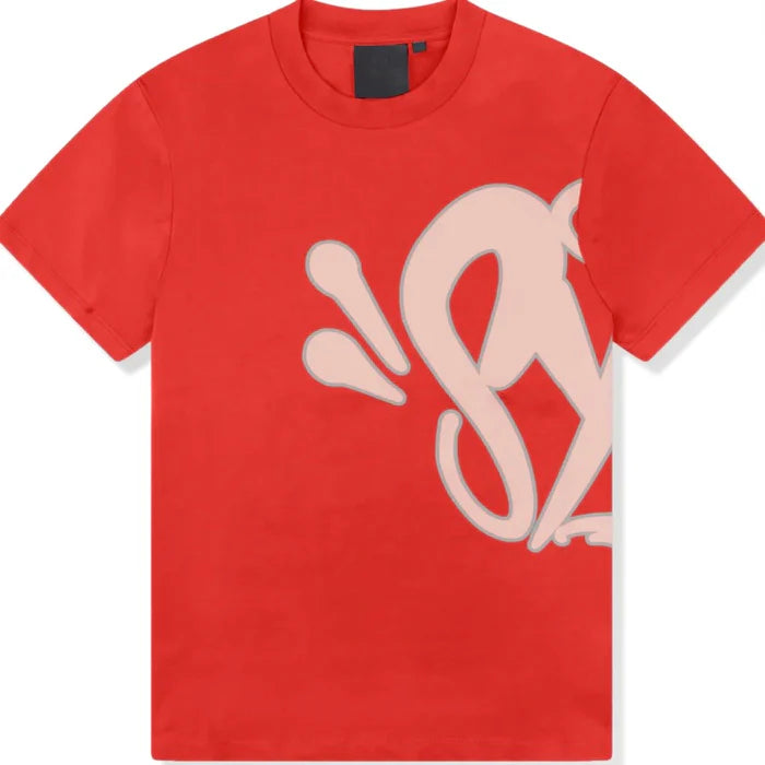 Syna World Red T-Shirt & Shorts