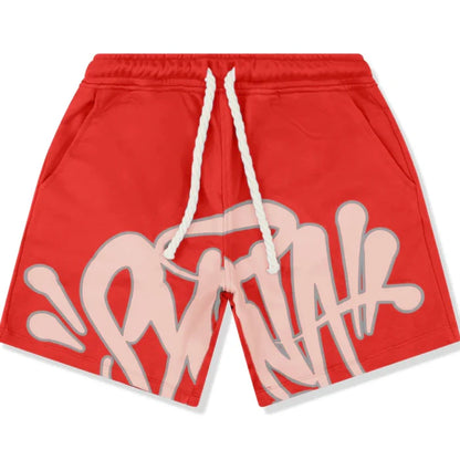 Syna World Red T-Shirt & Shorts