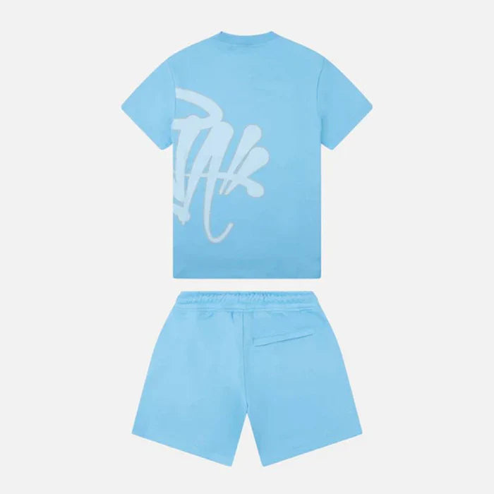 Syna World Blue T-Shirt & Shorts