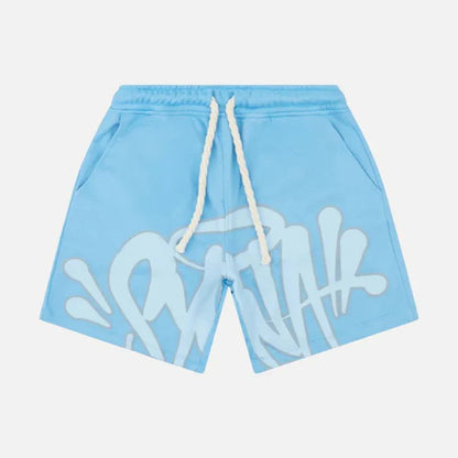 Syna World Blue T-Shirt & Shorts