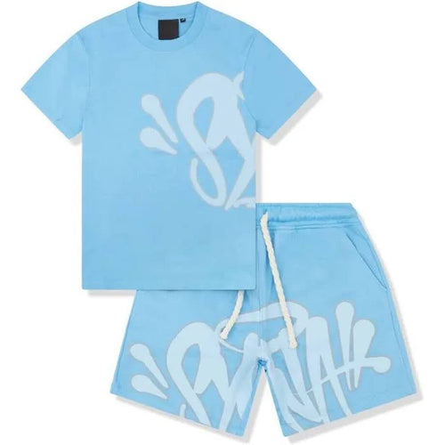 Syna World Blue T-Shirt & Shorts