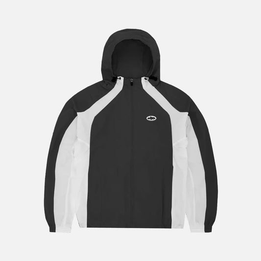 Corteiz Spring Jacket Black/White