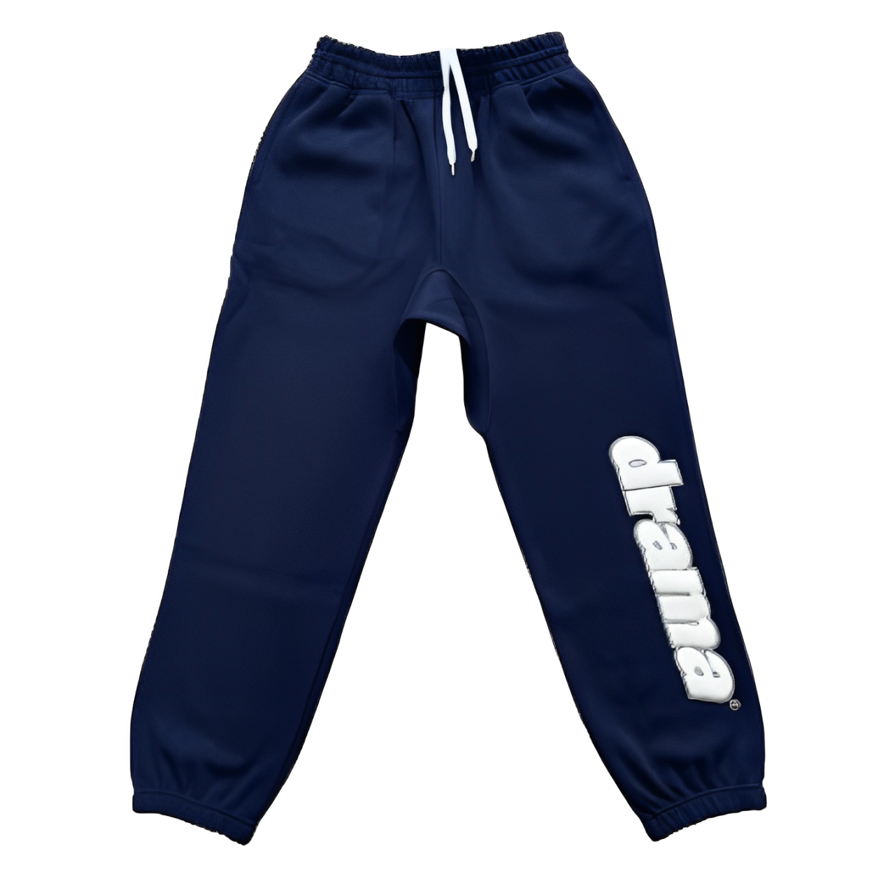 Drama Call Bottoms Navy/White - STYL VAULT