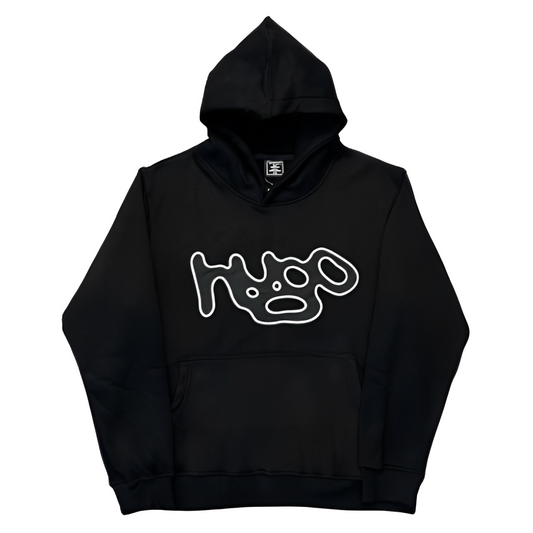 Loyle Carner x ADWYSD Hoodie Black - STYL VAULT