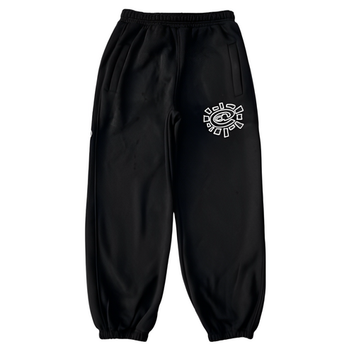 Loyle Carner x ADWYSD Joggers Black - STYL VAULT