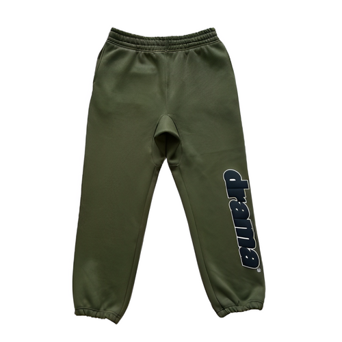 Drama Call Green Black Sweatpants - STYL VAULT