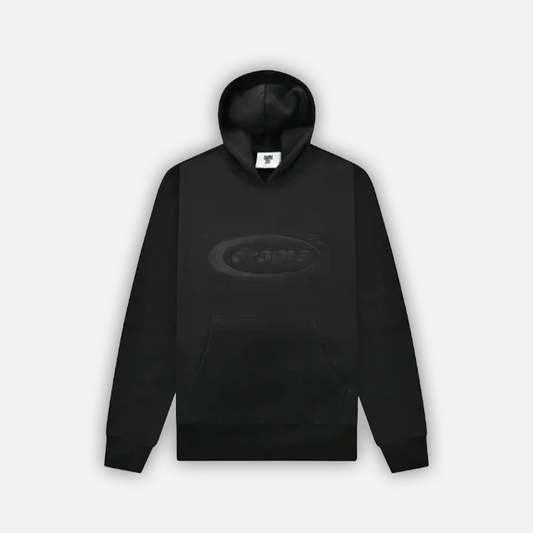 Drama Call Oval Black Hoodie