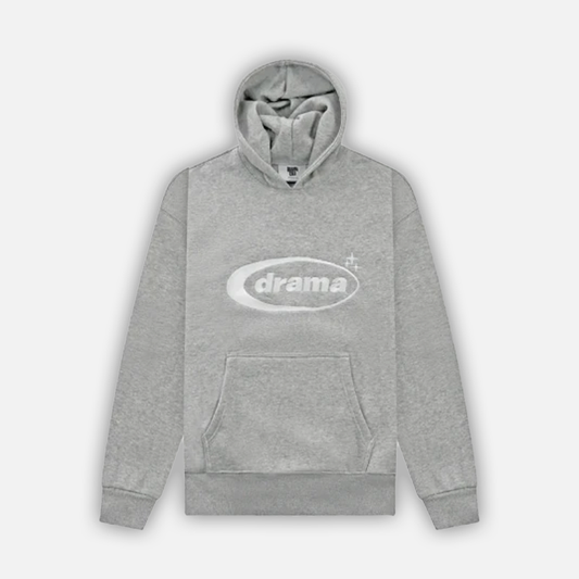 Drama Call OG Oval Grey Hoodie