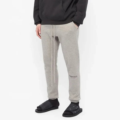 ESSENTIALS Fear of God SS21 Sweatpant - Dark Heather Oatmeal