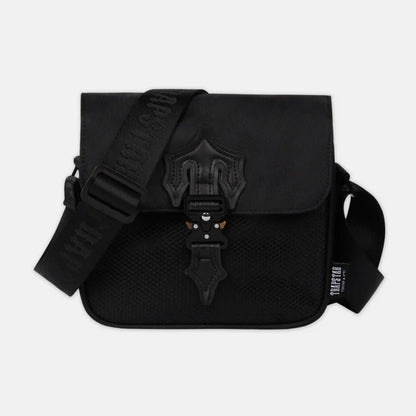 Trapstar Irongate Messenger Bag 1.0 - Blackout