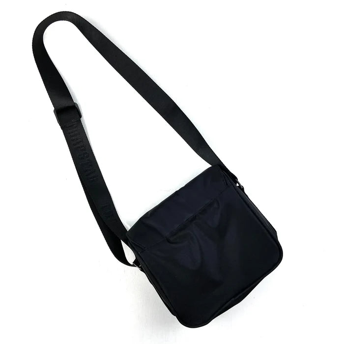 Trapstar Irongate Messenger Bag 1.0 - Blackout