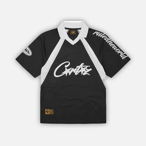 Corteiz Allstarz Football Jersey Black