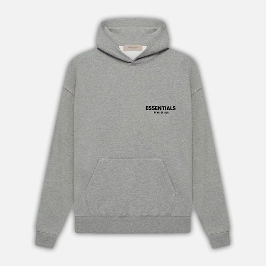 Essentials Fear Of God Dark Outmeal Hoodie (SS22)