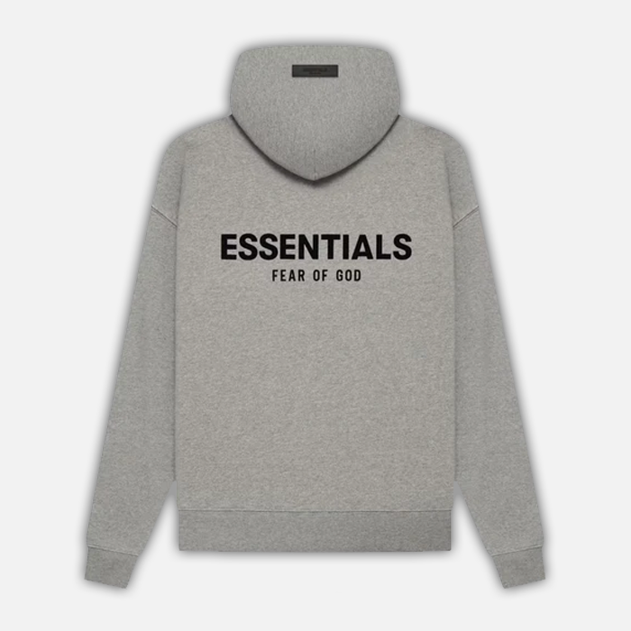 Essentials Fear Of God Dark Outmeal Hoodie (SS22)