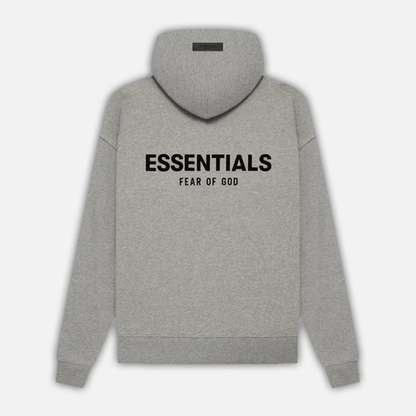 Essentials Fear Of God Dark Outmeal Hoodie (SS22)