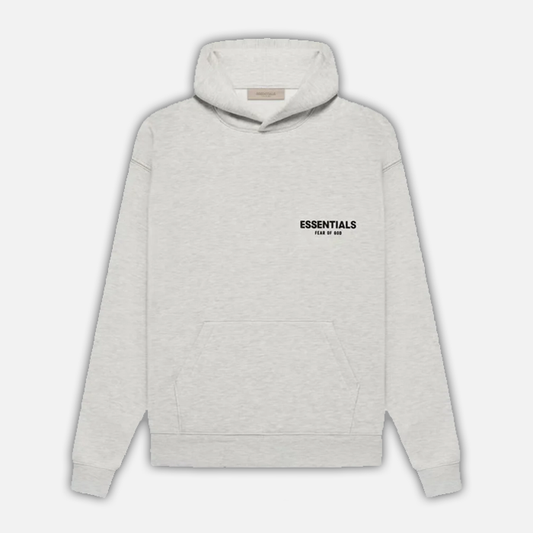 Essentials Fear Of God Dark Outmeal Hoodie (SS22)