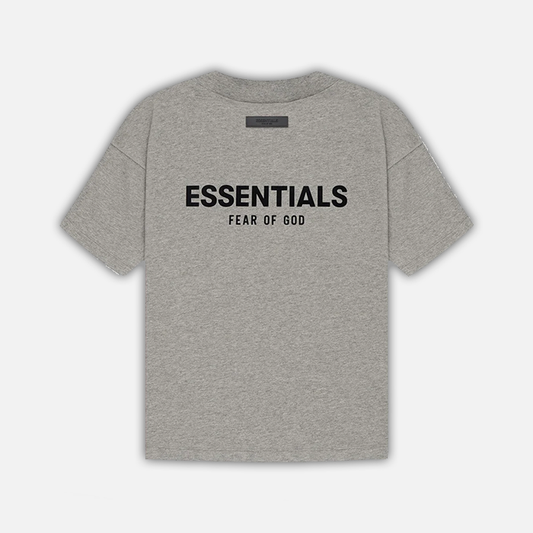 Essentials Fear Of God Dark Oatmeal T-Shirt (SS22)