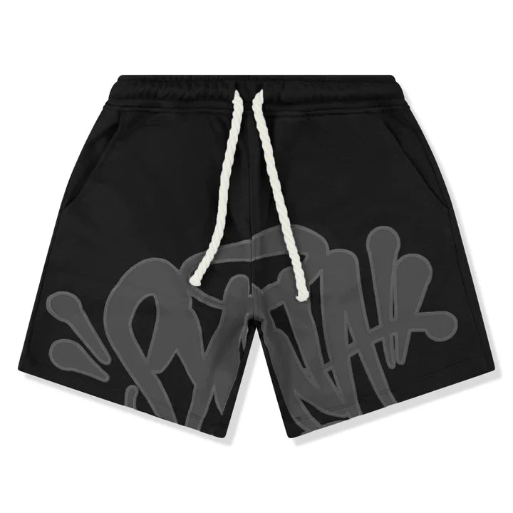 Syna World Black T-Shirt & Shorts