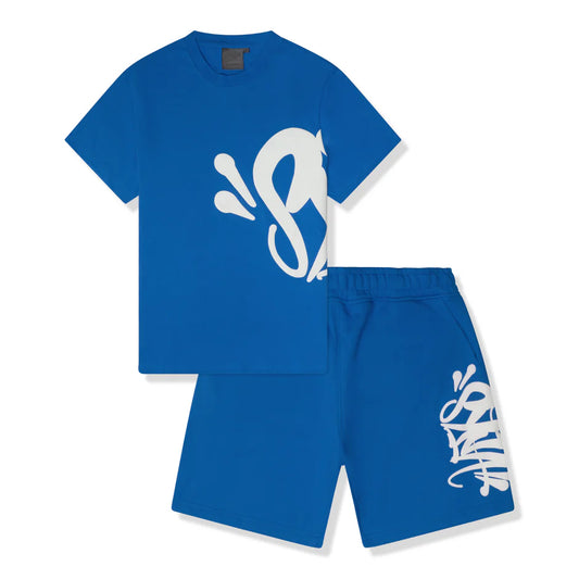 Syna World Blue T-Shirt & Shorts