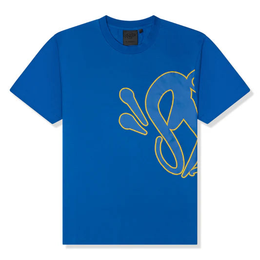 Syna World Blue Yellow T-Shirt & Shorts